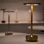 Tuzwa Cordless Table Lamp – Rechargeable Touch Dimmable Lamp with 5200mAh Battery, 4 Brightness Levels & Warm LED Light