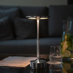 Tuzwa Cordless Table Lamp – Rechargeable Touch Dimmable Lamp with 5200mAh Battery, 4 Brightness Levels & Warm LED Light