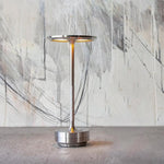 Tuzwa Cordless Table Lamp – Rechargeable Touch Dimmable Lamp with 5200mAh Battery, 4 Brightness Levels & Warm LED Light