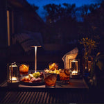 Tuzwa Cordless Table Lamp – Rechargeable Touch Dimmable Lamp with 5200mAh Battery, 4 Brightness Levels & Warm LED Light