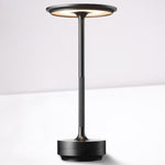 Tuzwa Cordless Table Lamp – Rechargeable Touch Dimmable Lamp with 5200mAh Battery, 4 Brightness Levels & Warm LED Light