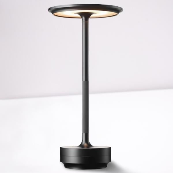 Tuzwa Cordless Table Lamp – Rechargeable Touch Dimmable Lamp with 5200mAh Battery, 4 Brightness Levels & Warm LED Light
