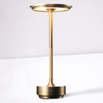 Tuzwa Cordless Table Lamp – Rechargeable Touch Dimmable Lamp with 5200mAh Battery, 4 Brightness Levels & Warm LED Light