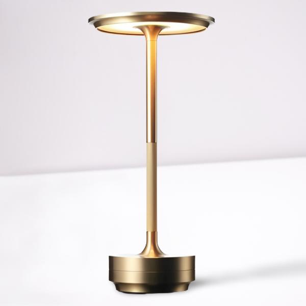 Tuzwa Cordless Table Lamp – Rechargeable Touch Dimmable Lamp with 5200mAh Battery, 4 Brightness Levels & Warm LED Light