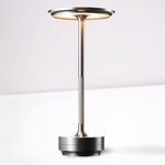 Tuzwa Cordless Table Lamp – Rechargeable Touch Dimmable Lamp with 5200mAh Battery, 4 Brightness Levels & Warm LED Light