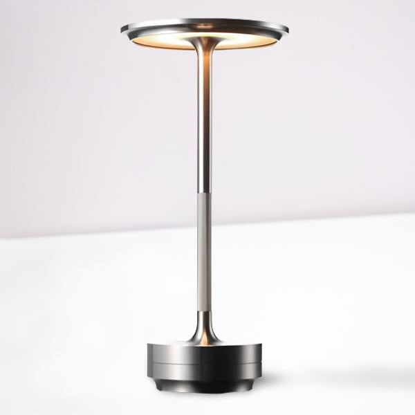 Tuzwa Cordless Table Lamp – Rechargeable Touch Dimmable Lamp with 5200mAh Battery, 4 Brightness Levels & Warm LED Light