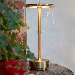Tuzwa Cordless Table Lamp – Rechargeable Touch Dimmable Lamp with 5200mAh Battery, 4 Brightness Levels & Warm LED Light