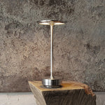 Tuzwa Cordless Table Lamp – Rechargeable Touch Dimmable Lamp with 5200mAh Battery, 4 Brightness Levels & Warm LED Light