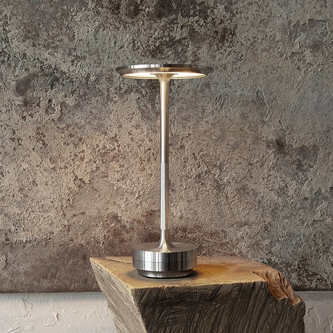 Tuzwa Cordless Table Lamp – Rechargeable Touch Dimmable Lamp with 5200mAh Battery, 4 Brightness Levels & Warm LED Light