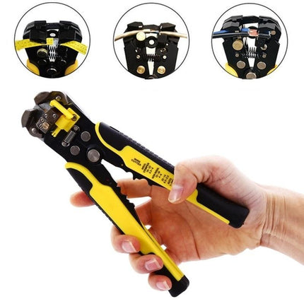 Automatic Wire Stripper Self Adjusting, Wire Stripper and Cutter with Crimping Tool 3 in 1, Electrical Wire Crimper