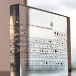 Illuminated Periodic Table Display with 83 Real Elements | Unique Educational Decor for Science Enthusiasts 4