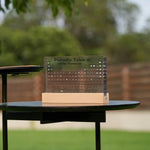 Illuminated Periodic Table Display with 83 Real Elements | Unique Educational Decor for Science Enthusiasts 7