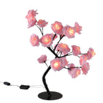 Illuminated Rose Tree with Bendable Branches | Romantic LED Decor for Home Ambiance 10