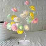 Illuminated Rose Tree with Bendable Branches | Romantic LED Decor for Home Ambiance 7