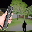 Rechargeable Flashlight, High Lumen LED Flashlight with Zoom, Super Bright Waterproof Flashlight for Camping and Hunting