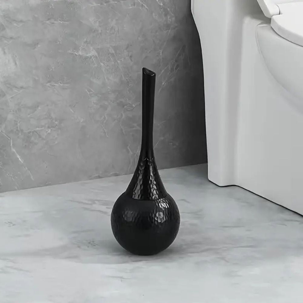 Imperial Gleam | Elegant Toilet Brush with Ergonomic Handle for Effortless Cleaning 0