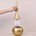 Imperial Gleam | Elegant Toilet Brush with Ergonomic Handle for Effortless Cleaning 1