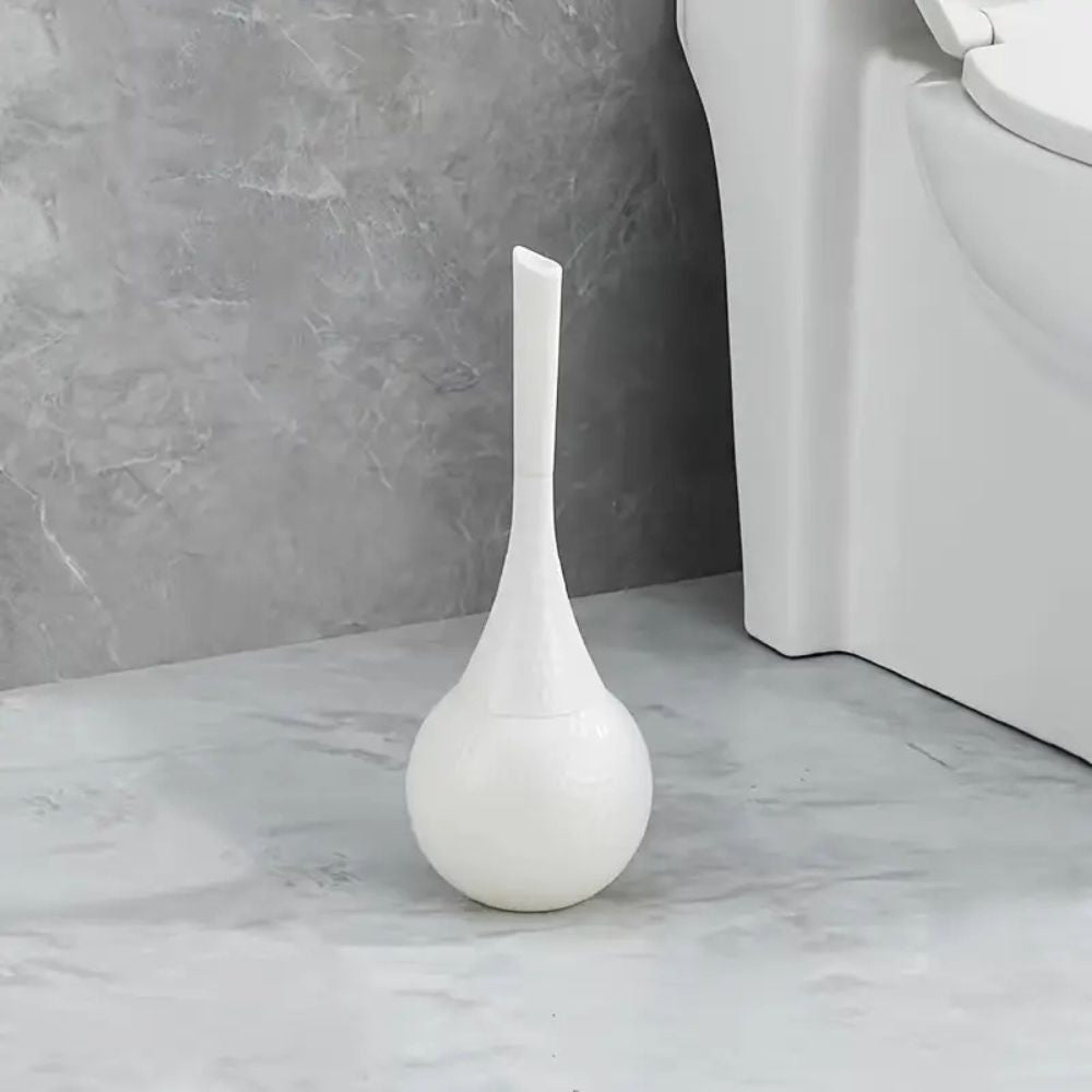 Imperial Gleam | Elegant Toilet Brush with Ergonomic Handle for Effortless Cleaning 5