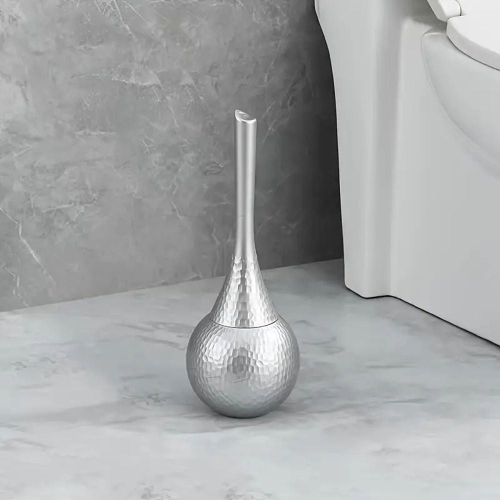 Imperial Gleam | Elegant Toilet Brush with Ergonomic Handle for Effortless Cleaning 6