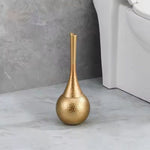 Imperial Gleam | Elegant Toilet Brush with Ergonomic Handle for Effortless Cleaning 7