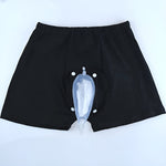 Incontinence Underwear with Built-In Collector Pouch | Medical-Grade Reusable Protection for Comfort 4