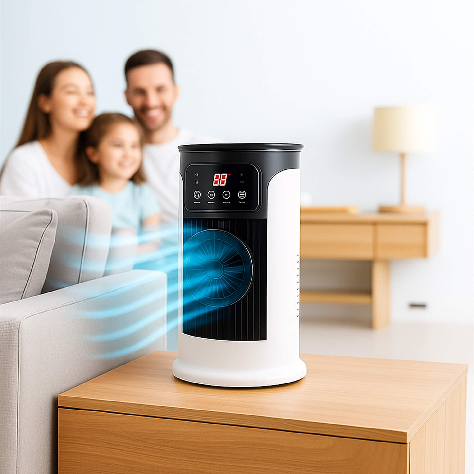 Indoor Air Conditioner | Windowless Portable AC Unit with Energy Efficiency | Ideal for Home and Dorm Use 0