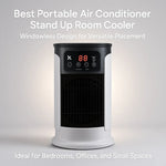Indoor Air Conditioner | Windowless Portable AC Unit with Energy Efficiency | Ideal for Home and Dorm Use 2