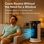 Indoor Air Conditioner | Windowless Portable AC Unit with Energy Efficiency | Ideal for Home and Dorm Use 3