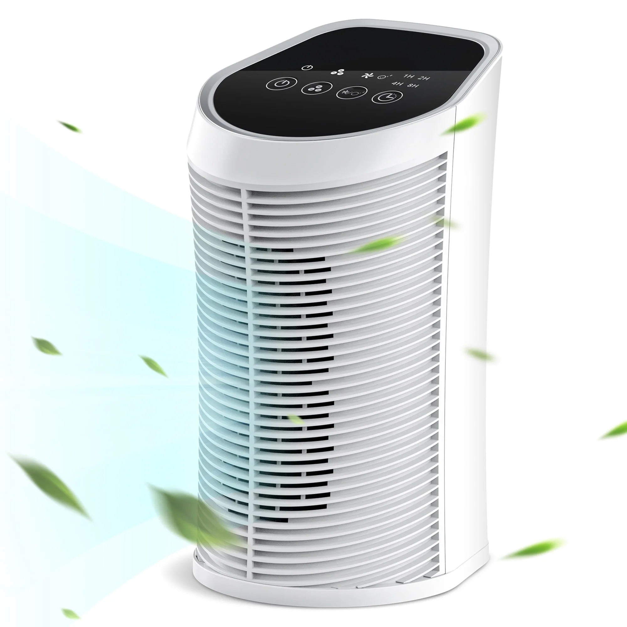 Indoor Air Purifier | HEPA Filtration System with Whisper-Quiet Operation | Compact Design for Allergy Relief 0