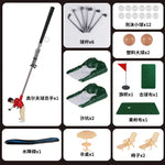 Indoor Golfing Set | 5-Piece Golf Club Set with Putting Mat & Balls | Perfect for Home Practice 2