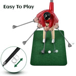 Indoor Golfing Set | 5-Piece Golf Club Set with Putting Mat & Balls | Perfect for Home Practice 4