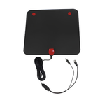 Indoor TV Antenna | Digital HD Antenna with Powerful Reception | Universal Compatibility for Free Local Channels 4