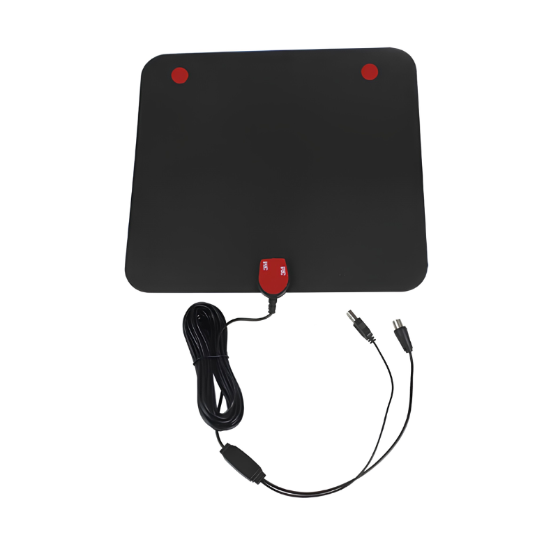Indoor TV Antenna | Digital HD Antenna with Powerful Reception | Universal Compatibility for Free Local Channels 4