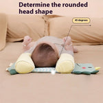 Infant Head Support Pillow | Adjustable Design for Optimal Comfort | Soft Cotton for Safe Sleep 1
