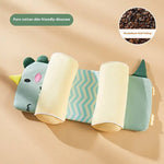 Infant Head Support Pillow | Adjustable Design for Optimal Comfort | Soft Cotton for Safe Sleep 3