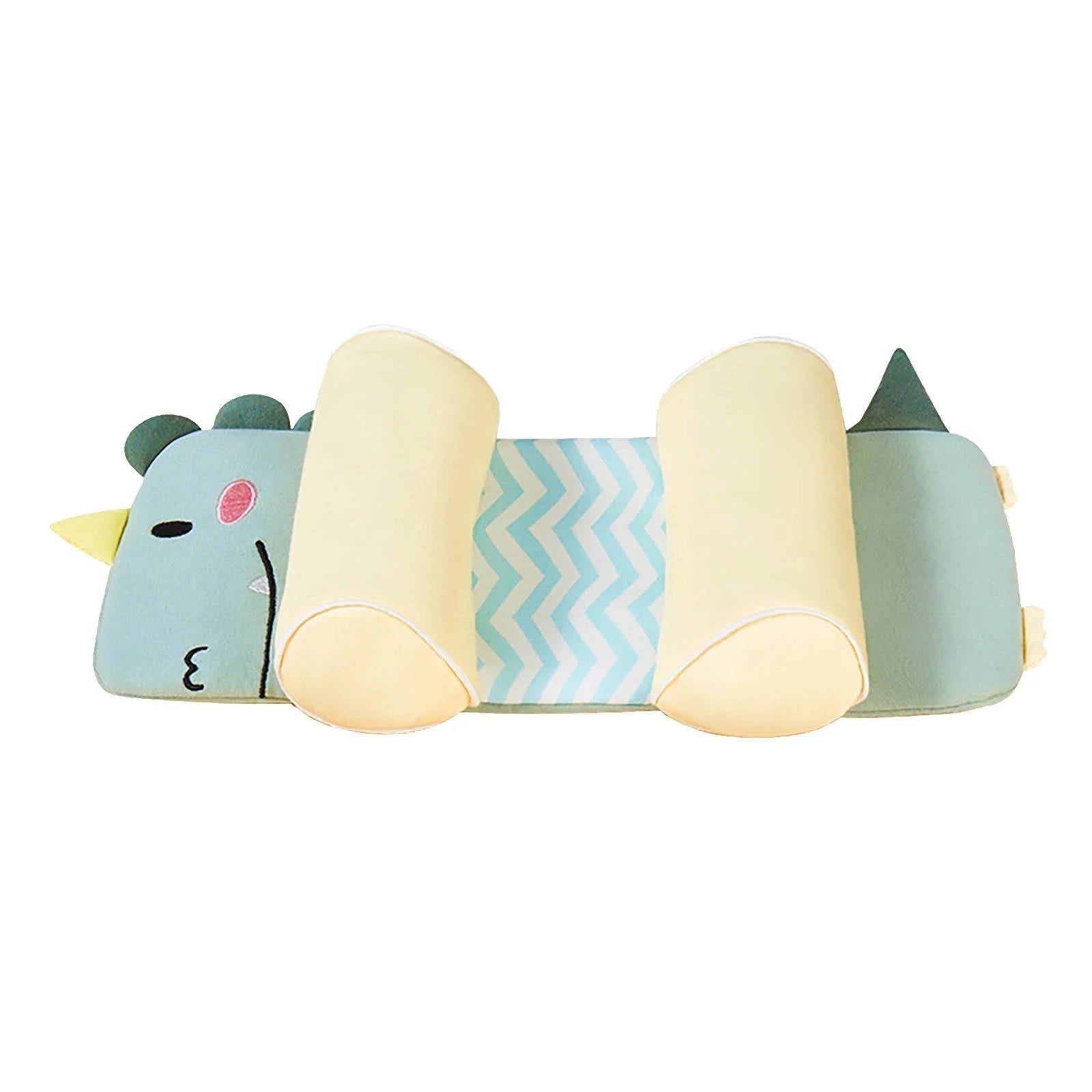 Infant Head Support Pillow | Adjustable Design for Optimal Comfort | Soft Cotton for Safe Sleep 6
