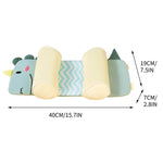 Infant Head Support Pillow | Adjustable Design for Optimal Comfort | Soft Cotton for Safe Sleep 7