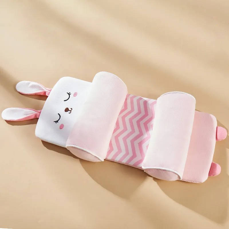 Infant Head Support Pillow | Adjustable Design for Optimal Comfort | Soft Cotton for Safe Sleep 8