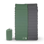 Inflatable Sleeping Pad with Built-In Pump | Compact Camping Mat for Comfortable Outdoor Rest 0