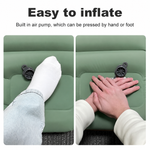 Inflatable Sleeping Pad with Built-In Pump | Compact Camping Mat for Comfortable Outdoor Rest 4
