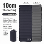 Inflatable Sleeping Pad with Built-In Pump | Compact Camping Mat for Comfortable Outdoor Rest 6