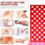 InfraGlow Panel | Light Therapy Device with 225 LEDs | Skin Rejuvenation & Muscle Relaxation 5