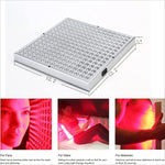 InfraGlow Panel | Light Therapy Device with 225 LEDs | Skin Rejuvenation & Muscle Relaxation 7