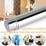 Innovative Mirror Film | Ultra-Flexible Shatterproof Solution for Safety 0