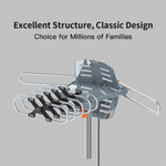 Innovative Motorized HD TV Antenna with 360-Degree Rotation & Signal Optimization 1