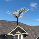 Innovative Motorized HD TV Antenna with 360-Degree Rotation & Signal Optimization 2