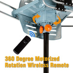 Innovative Motorized HD TV Antenna with 360-Degree Rotation & Signal Optimization 4