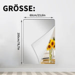 Innovative Shatterproof Mirror Film | Self-Adhesive & Flexible Design for Safe Reflection 1