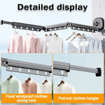 Innovative Wall-Mounted Laundry Drying Rack with 540° Folding Design | Space-Saving Solution for Efficient Drying 3