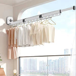 Innovative Wall-Mounted Laundry Drying Rack with 540° Folding Design | Space-Saving Solution for Efficient Drying 7